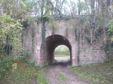 Wegdurchlass