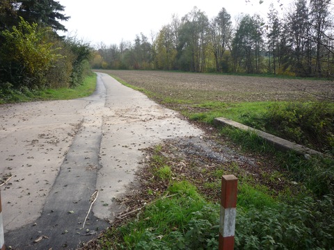 Br�cke �ber den Spechbachgraben