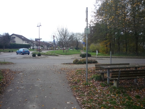 Bahn�bergang