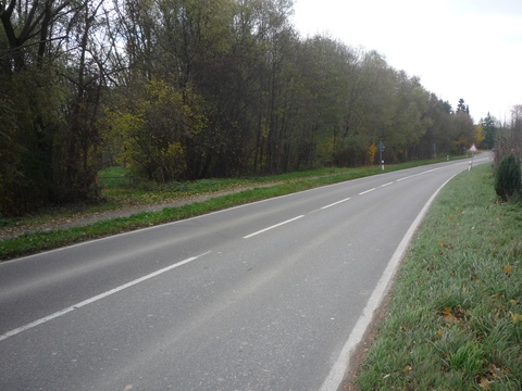 Bahn�bergang �ber die Stra�e von Dielheim nach Horrenberg