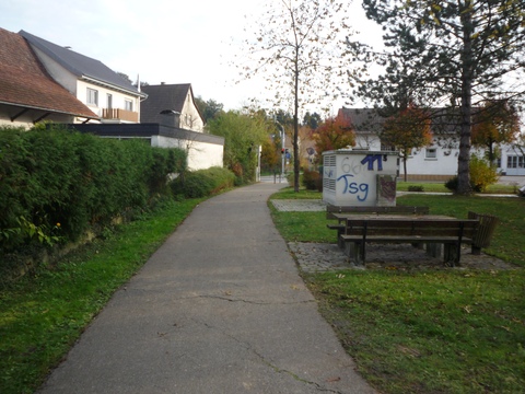 Haltepunkt Michelfeld