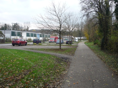 Haltepunkt Wiesloch Landeskrankenhaus
