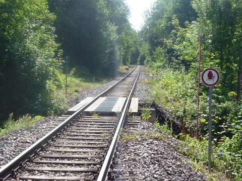 Br�cke zum Zementwerk