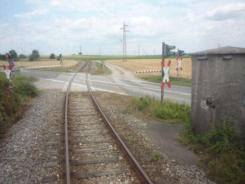 Bahn�bergang �ber die L 530
