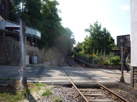 Bahn�berg�nge in Obergimpern