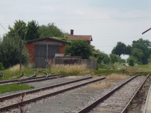 Lokschuppen H�ffenhardt