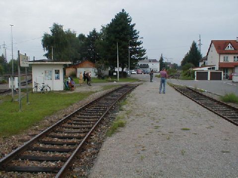 Bahnhof Haltingen