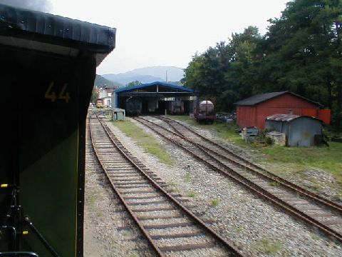 G�terbahnhof Kandern, Einfahrt