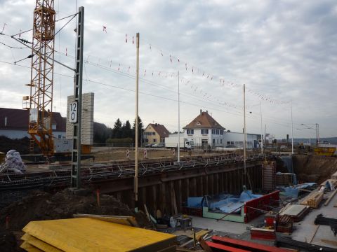 Haltepunkt Renningen S�d