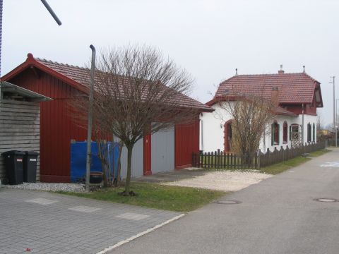 Bahnhof Gro�schafhausen-Wain