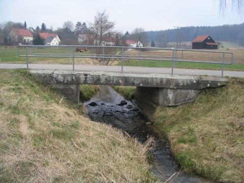 Br�cke �ber den H�ttenbach