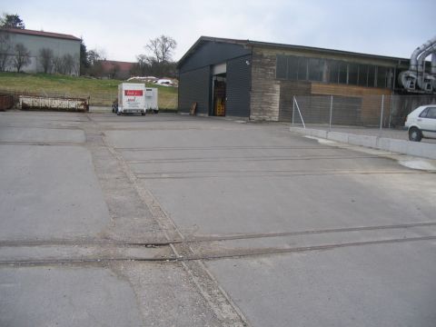 Ehemaliges Fabrikgel�nde Gro�schafhausen