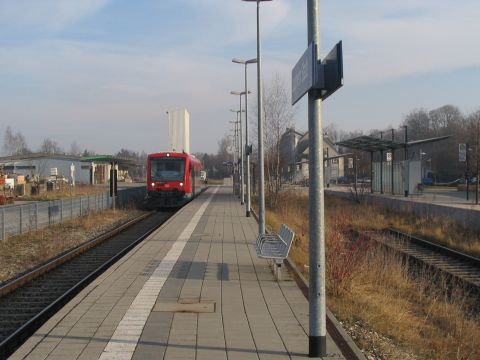 Haltepunkt Laupheim Stadt