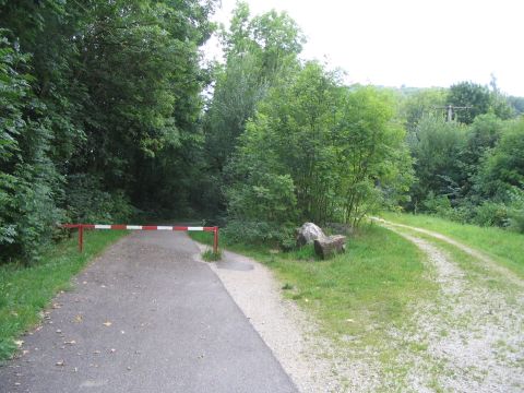 Abzweig Lokschuppen Lichtenstein