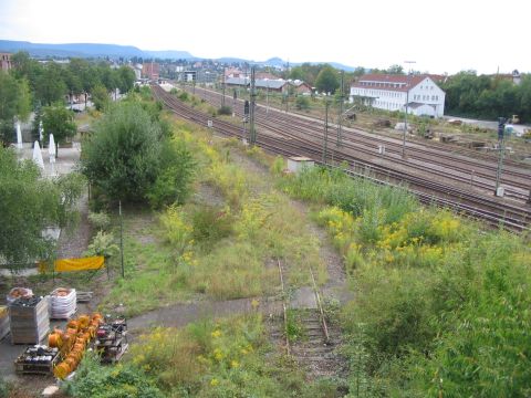 Ausfahrt aus Reutlingen