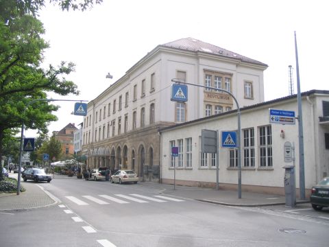 Bahnhof Reutlingen
