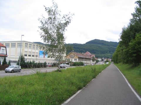 Haltestelle Unterhausen Spinnerei