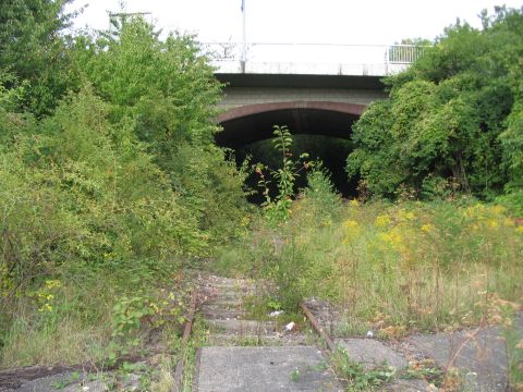 Ausfahrt aus Reutlingen