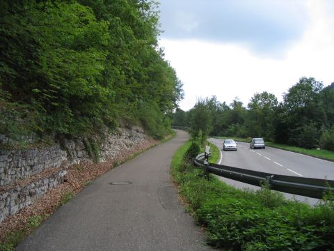 Zwischen Honau und Lichtenstein