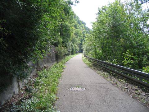 Zwischen Honau und Lichtenstein