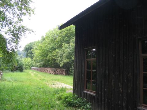 Abzweig Lokschuppen Lichtenstein