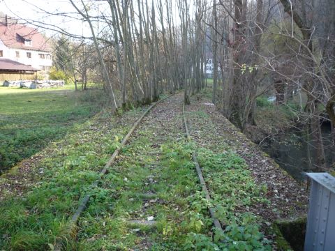 Br�cke �ber den unteren M�hlkanal