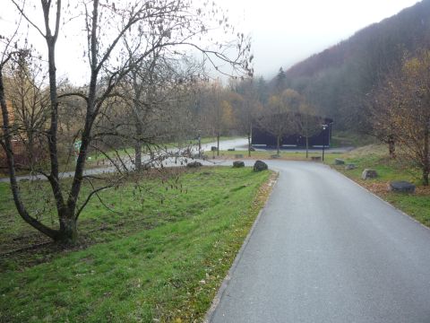 Zufahrt zur K�nkelem�hle