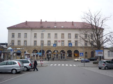 Bahnhof Reutlingen
