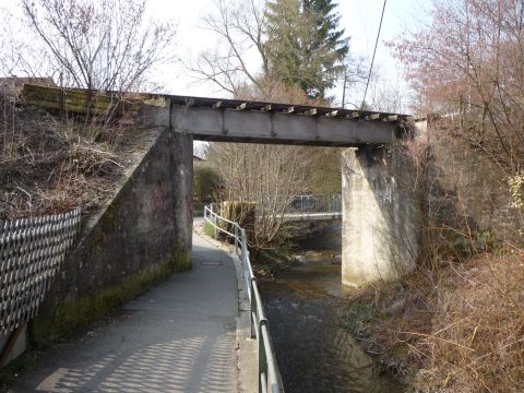 Br�cke �ber den Breitenbach