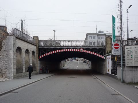 Br�cke in Reutlingen