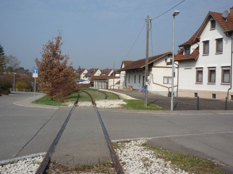 Bahn�bergang Betzingen