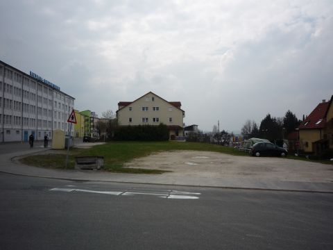 Einfahrt nach Gomaringen