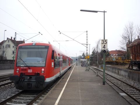 Haltepunkt Reutlingen West