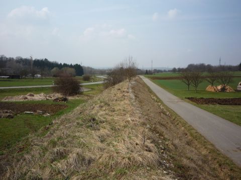 Zwischen Ohmenhausen und M�hringen