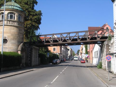 Viadukt in Ebingen