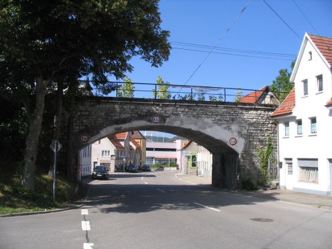 Br�cke in Tailfingen