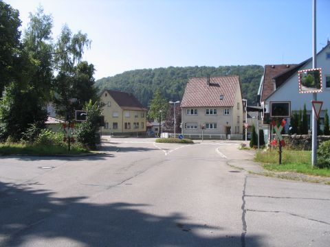 Bahn�bergang Tailfingen