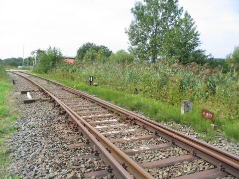 Anschluss Schrottplatz Erzingen