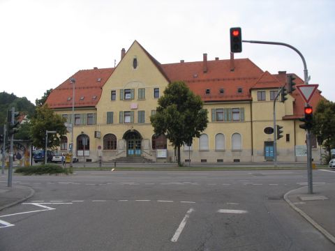 Bahnhof Balingen
