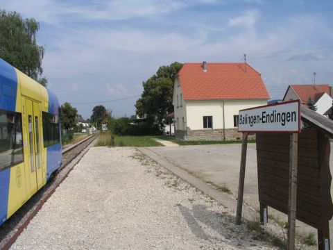 Haltestelle Endingen