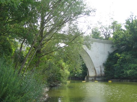 Br�cke �ber die Schliechem