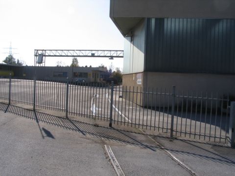 Alte Einfahrt Firma Wochner