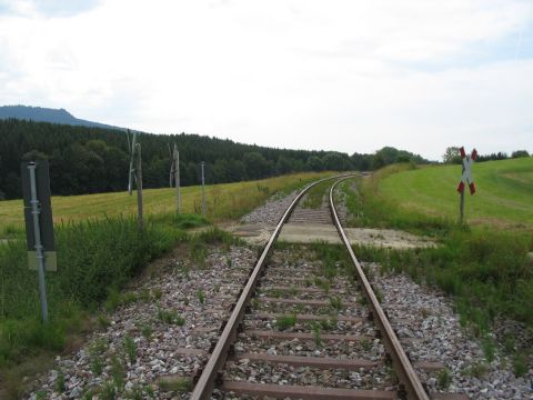 Zwischen Erzingen und Dottenhasen