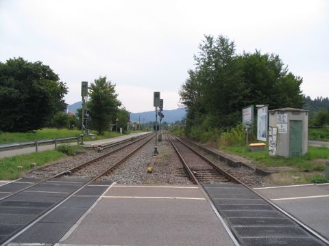 Haltepunkt Balingen S�d