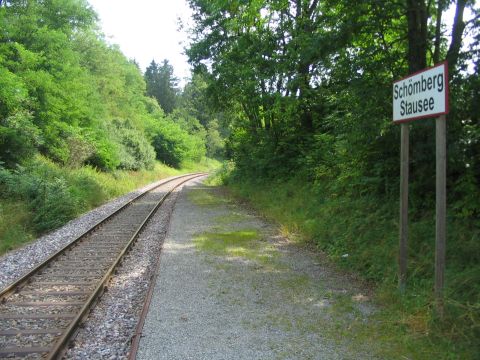 Haltepunkt Sch�mberg Stausee