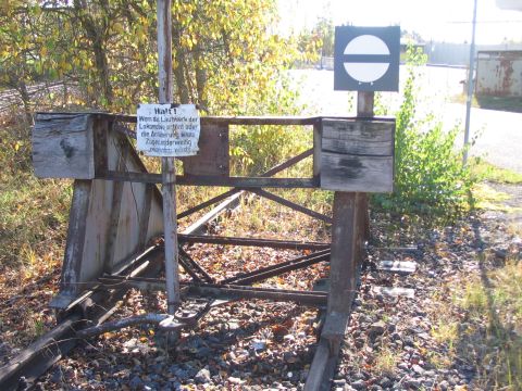 Alte Zufahrt Firma Wochner