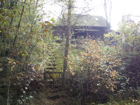 Scheune des Bahnw�rterhauses