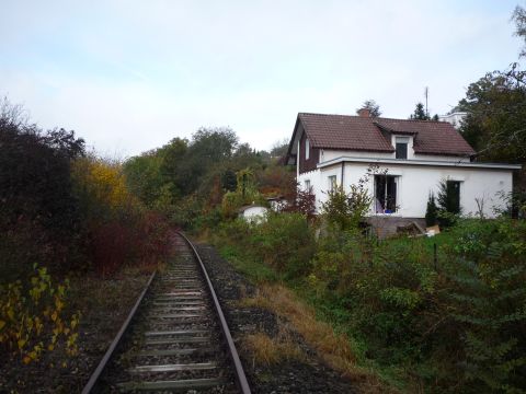 Ehemaliges Bahnw�rterhaus