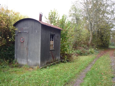 Ehemaliges Bahnw�rterhaus