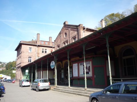 Bahnhof Calw